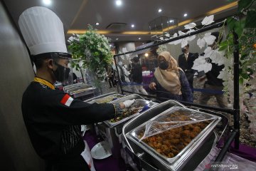 PHRI Pontianak gembira, resepsi pernikahan mulai diizinkan di hotel