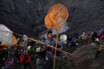 Suku Tengger gelar Yadnya Kasada