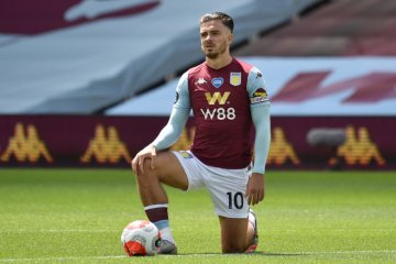 Jack Grealish teken perpanjangan kontrak di Aston Villa