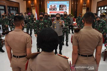 Presiden ingatkan capaja TNI-Polri konsisten kepada ideologi negara
