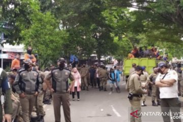 Pemkot Samarinda klaim beri santunan korban penggusuran Pasar Segiri