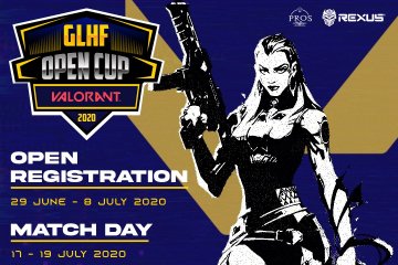 GLHF Open Cup jadi langkah awal tumbuhkan ekosistem gim Valorant