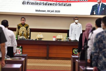 Pemprov Sulsel bantu KPU siapkan APD dan tes cepat COVID-19