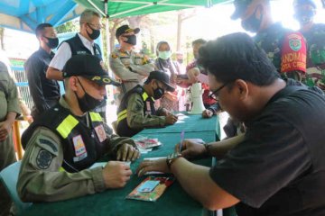 Pemkot Cirebon gencarkan razia penggunaan masker