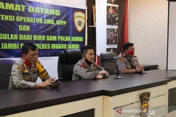 Kapolda Jambi perintahkan tindak tegas perampok bersenpi