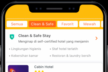 Pegipegi punya fitur "Clean & Safe Stay", pastikan keamanan menginap