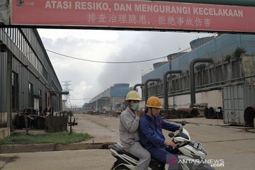 Hoaks! Buruh di Sulawesi ditendang orang China