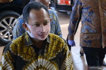 Tito Karnavian dorong gerakan sejuta masker diikuti seluruh daerah