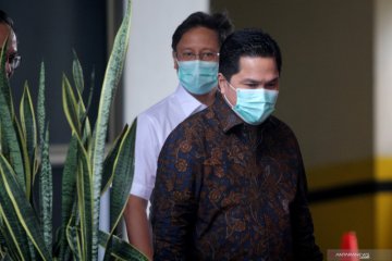 Menteri BUMN datangi KPK