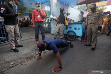 Hukuman bagi pelanggar protokol kesehatan