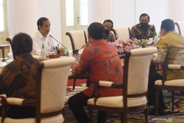 Presiden terima pimpinan MPR