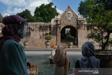 Wisata Taman Sari kembali dibuka