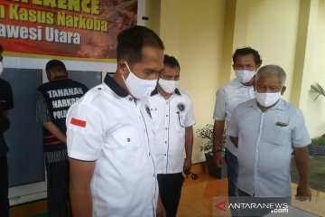 Kasus anggota DPRD Bolmut terkait narkotika dalam pemberkasan