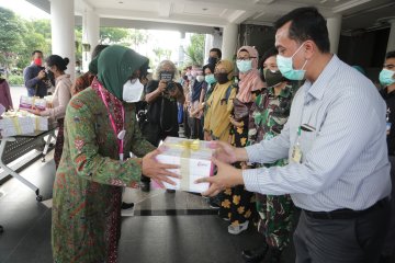 55 rumah sakit di Surabaya terima ribuan alat rapid test