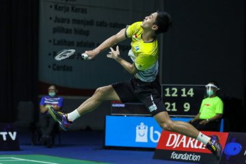 Shesar sumbang angka kedua untuk Indonesia dalam Piala Thomas