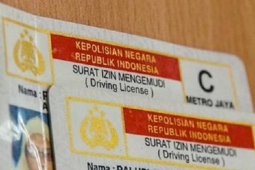 Senin, ini lokasi layanan SIM Keliling di Jakarta