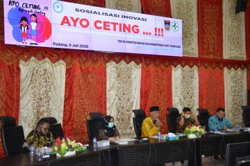 Puskesmas di Padang ciptakan aplikasi "Ayo Ceting" cegah stunting