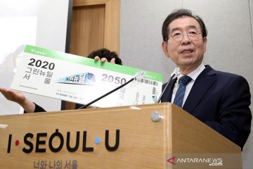 Wali kota Seoul ditemukan tewas setelah dilaporkan hilang