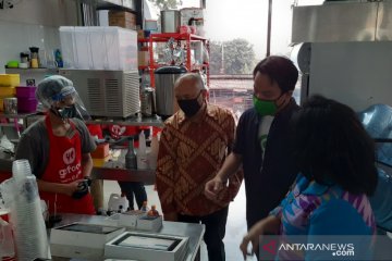 Menteri Teten Masduki apresiasi konsep "Dapur Bersama GoFood"