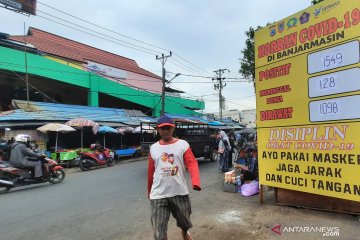 Kapolda Kalsel: Masyarakat harus melek perkembangan kasus COVID-19