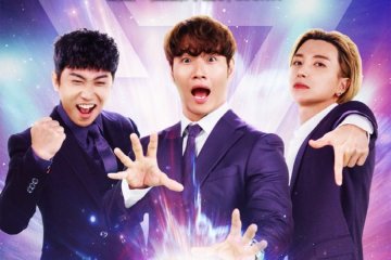 Variety show "I Can See Your Voice" akan dibuat ulang di lima negara