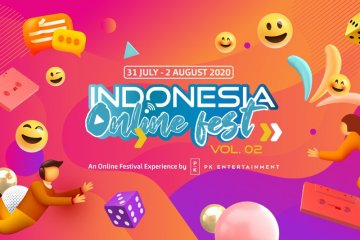"Indonesia Online Fest Vol.02" siap digelar mulai 31 Juli