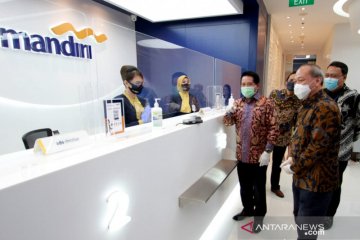 Bank Mandiri buka kantor cabang serba digital di Jakarta