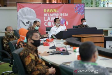 KPK apresiasi Kemendes PDTT soal penyaluran BLT Dana Desa