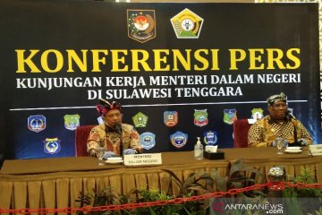 Mendagri sarankan Pemprov Sultra buat Perda penanganan COVID-19