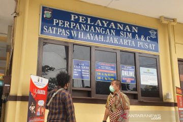 Polda Metro Jaya sediakan empat lokasi layanan SIM Keliling