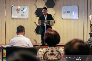 Erick Thohir rombak Direksi dan Dewan Pengawas Perum Perindo