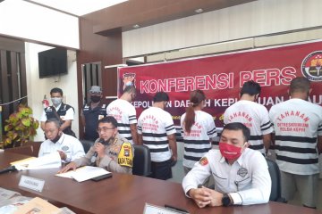 Polda Kepri ungkap perdagangan orang ABK Kapal