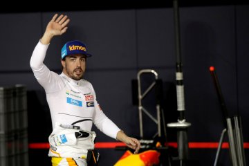 Fernando Alonso terlibat kecelakaan ketika bersepeda di Swiss