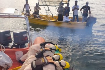 Nelayan hilang di perairan Selat Bunaken ditemukan tim SAR meninggal