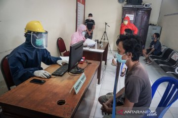 Terapkan protokol kesehatan, Rutan Surakarta terima 24 tahanan baru