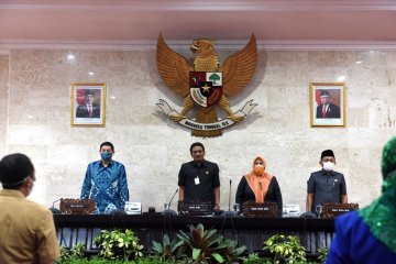 DPRD proses pemberhentian jabatan wakil wali kota Kediri