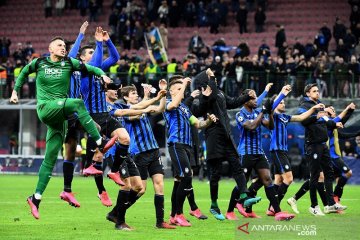 Hasil undian Liga Champions: Atalanta tantang PSG di perempat final