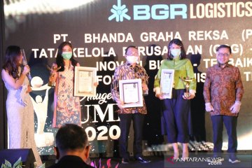 BGR Logistics raih penghargaan ajang Anugerah BUMN 2020