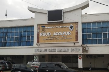 84 nakes positif COVID-19, RSUD Jayapura batasi layanan pasien