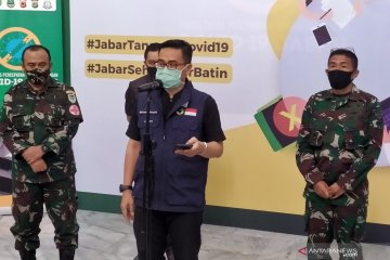 Gugus Tugas Jabar nyatakan klaster Secapa dan Pusdikpom tak berkaitan