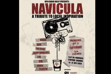 Navicula "A Tribute to Local Inspiration", konser virtual lagu 1990-an