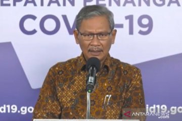 Kasus baru positif COVID-19 turun drastis dibanding kemarin