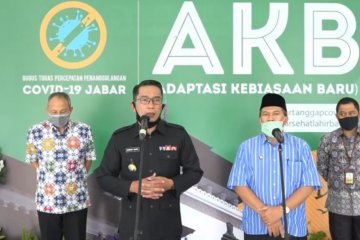 Gubernur Jawa Barat minta maaf soal kasus COVID-19 di Secapa AD