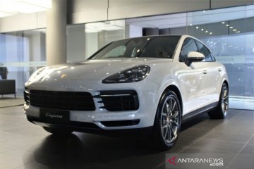 SUV Porsche Cayenne Coupe hadir untuk pasar Indonesia