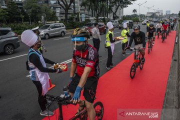 Aksi simpatik komunitas B2W Indonesia