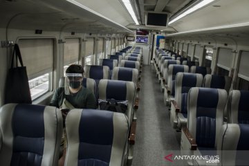 Kereta Argo Parahyangan rute Bandung-Gambir kembali beroperasi