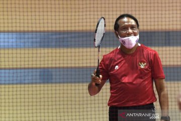 Menpora tinjau kantor panitia penyelenggara Piala Dunia U-20