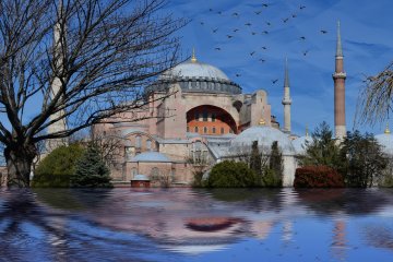 Perubahan status Hagia Sophia harus ditinjau Komite Warisan Dunia