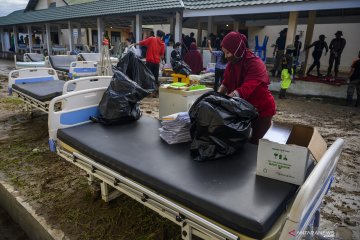 BPBD: Pelayanan RSUD Sigi kembali normal pascabanjir