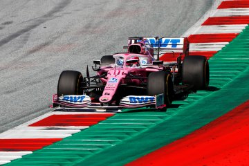 "Pink Mercedes" Sergio Perez tercepat di FP1 Grand Prix Styria
